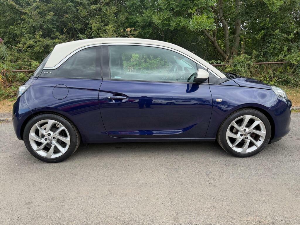 Vauxhall Adam 1.4I Slam Euro 6 Blue #2