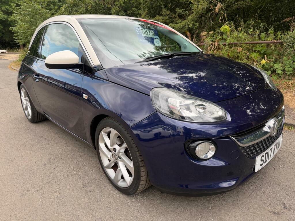 Vauxhall Adam 1.4I Slam Euro 6 Blue