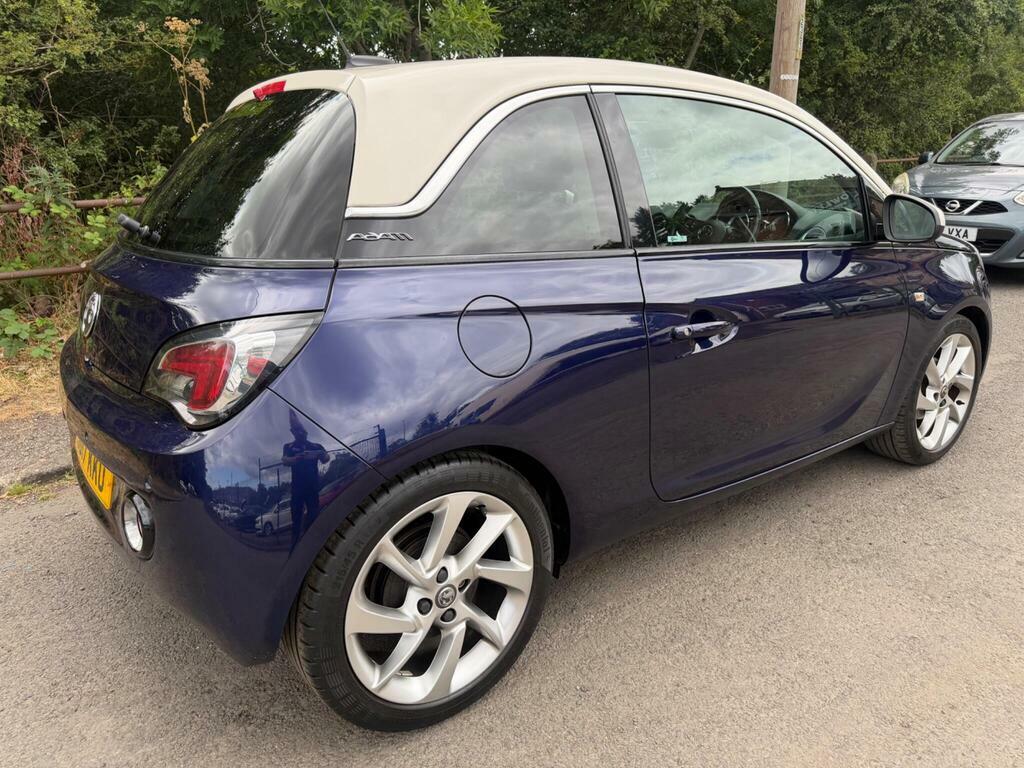 Vauxhall Adam 1.4I Slam Euro 6 Blue #3