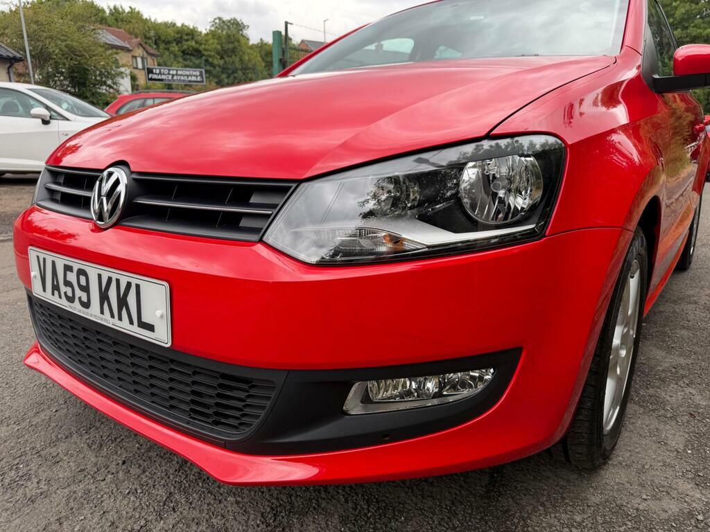 Volkswagen Polo 1.2 Moda Euro 5 Red #5