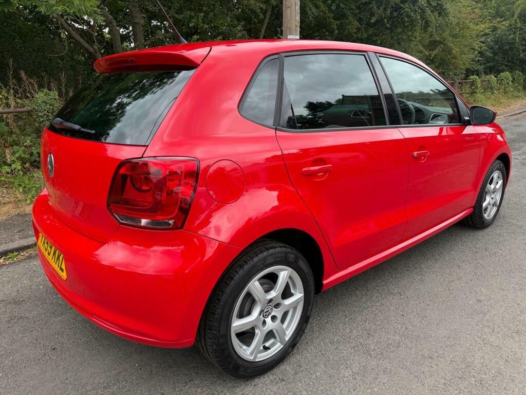 Volkswagen Polo 1.2 Moda Euro 5 Red #3