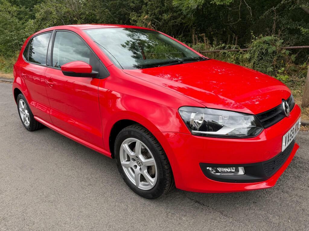 Volkswagen Polo 1.2 Moda Euro 5 Red