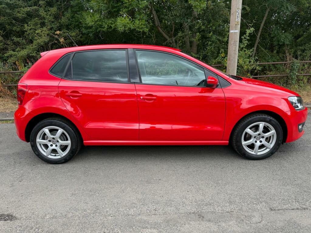 Volkswagen Polo 1.2 Moda Euro 5 Red #2