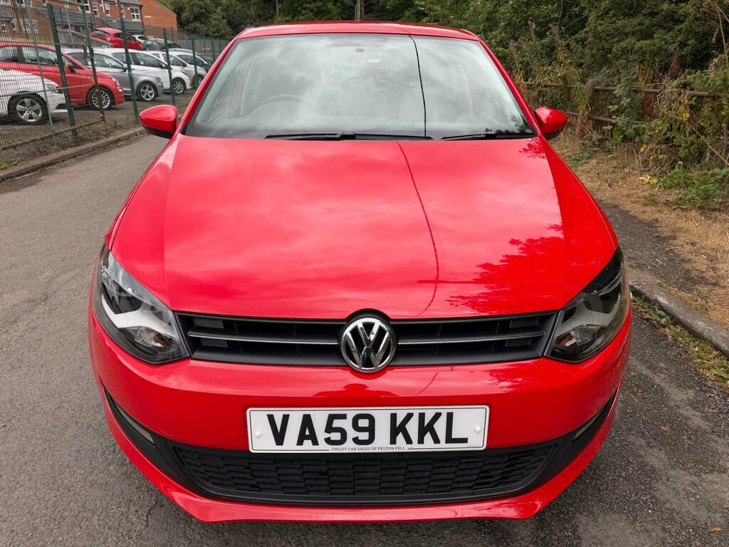 Volkswagen Polo 1.2 Moda Euro 5 Red #6