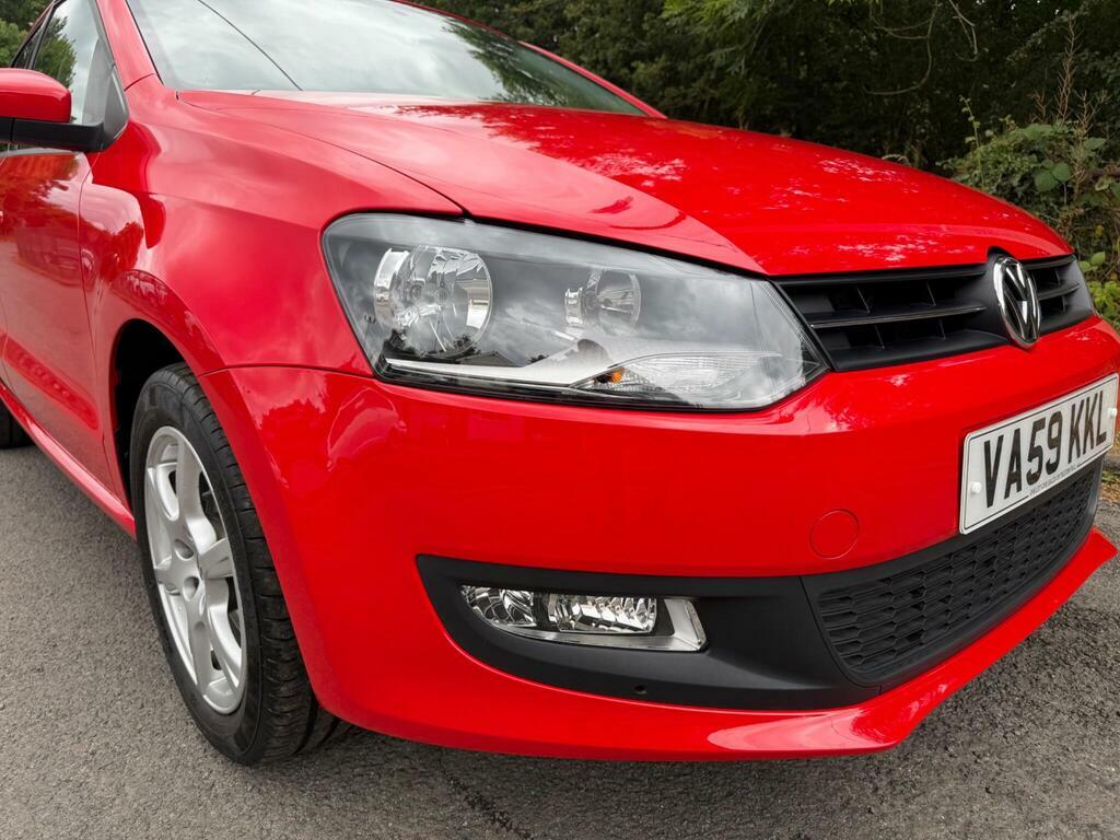 Volkswagen Polo 1.2 Moda Euro 5 Red #4