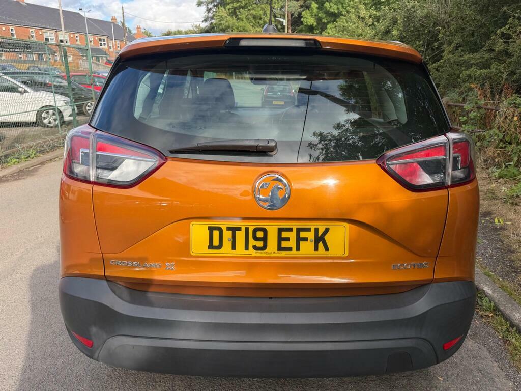 Vauxhall Crossland X Elite Nav U1591 Ulez Red #9