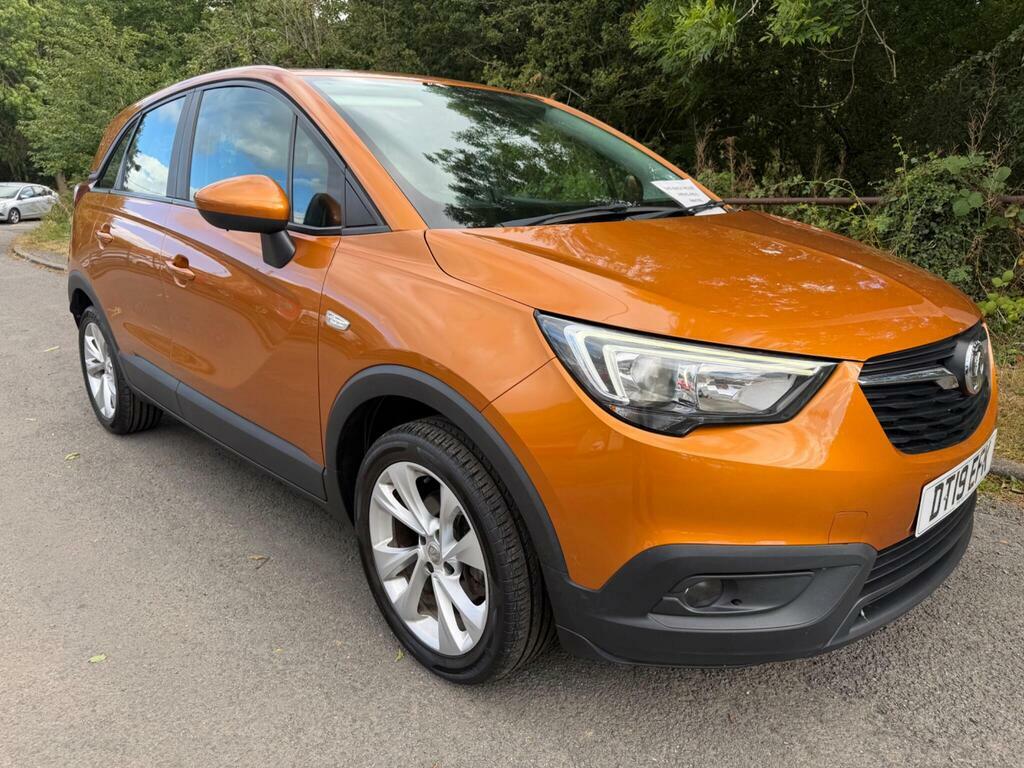 Vauxhall Crossland X 1.2 Turbo Ecotec Gpf Se Euro 6 S S Orange