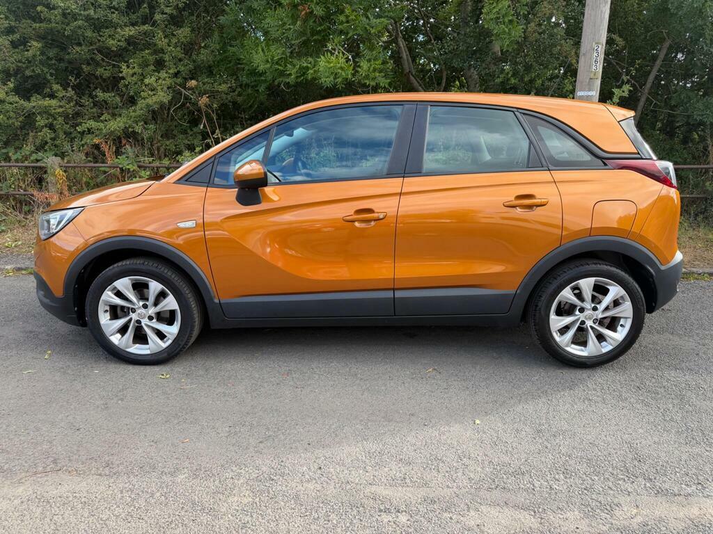 Vauxhall Crossland X Elite Nav U1591 Ulez Red #7