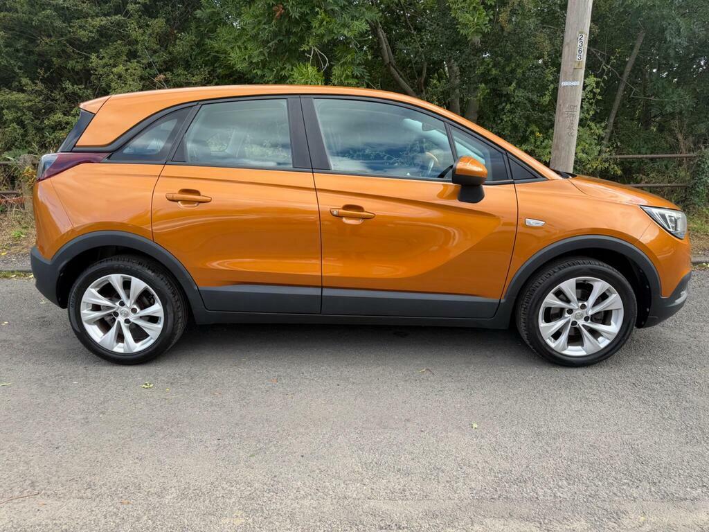 Vauxhall Crossland X 1.2 Turbo Ecotec Gpf Se Euro 6 S S Orange #2