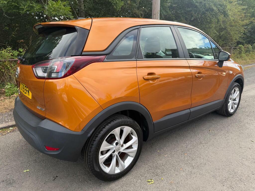 Vauxhall Crossland X 1.2 Turbo Ecotec Gpf Se Euro 6 S S Orange #3