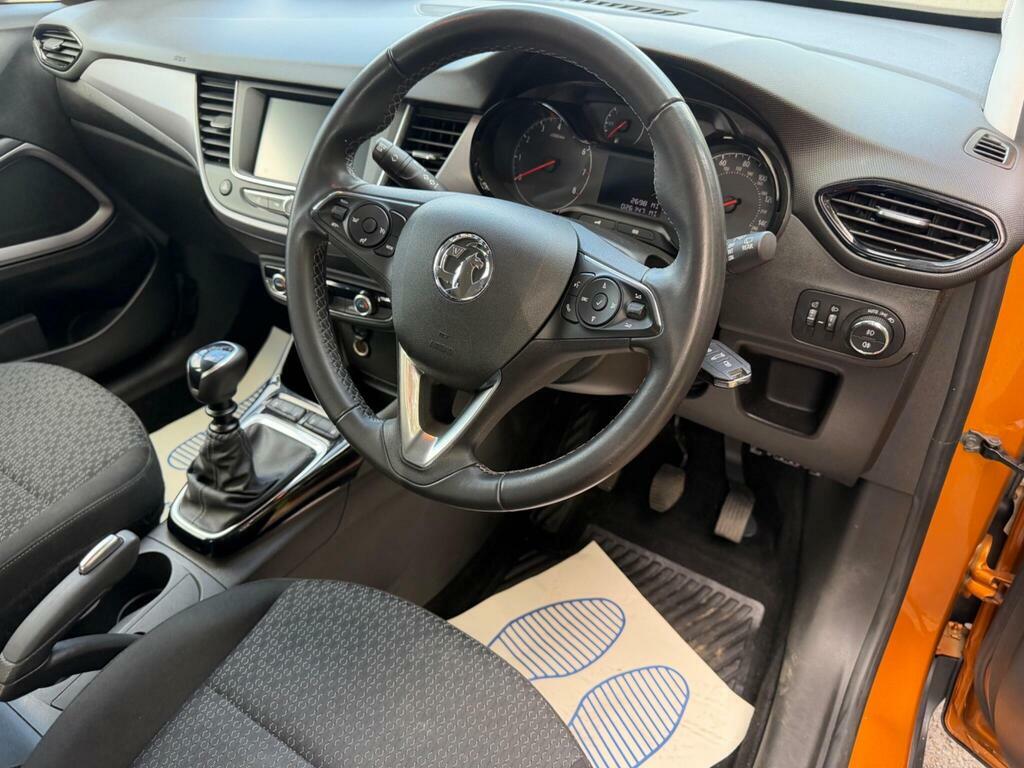 Vauxhall Crossland X Elite Nav U1591 Ulez Red #11