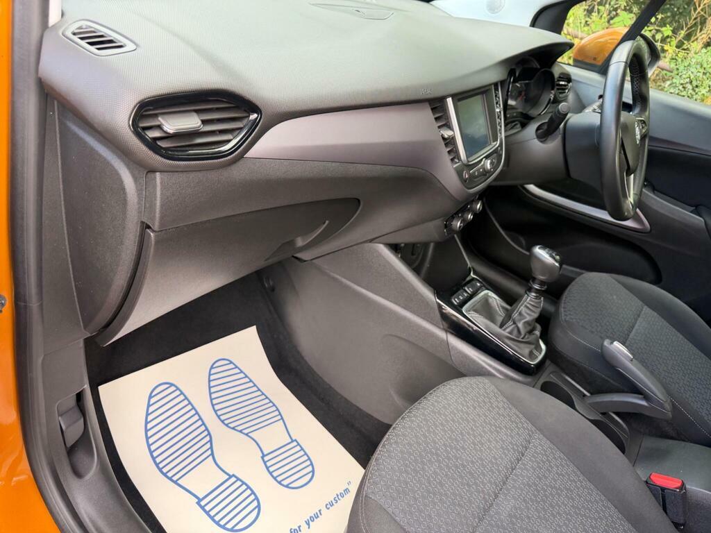 Vauxhall Crossland X Elite Nav U1591 Ulez Red #20