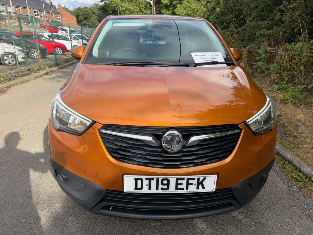 Vauxhall Crossland X 1.2 Turbo Ecotec Gpf Se Euro 6 S S Orange #4