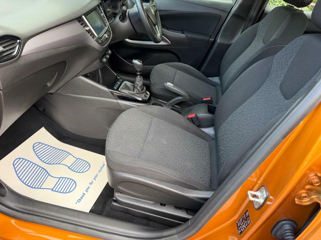 Vauxhall Crossland X Elite Nav U1591 Ulez Red #14