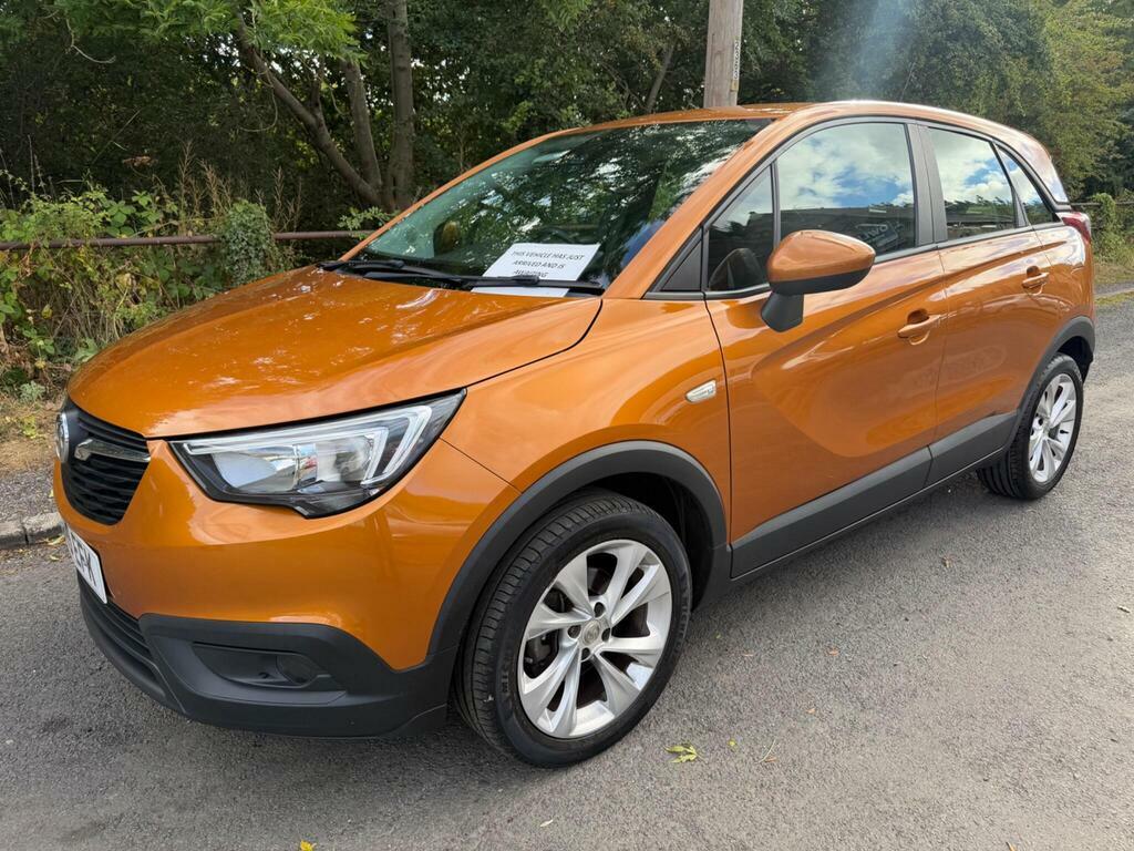 Vauxhall Crossland X 1.2 Turbo Ecotec Gpf Se Euro 6 S S Orange #6