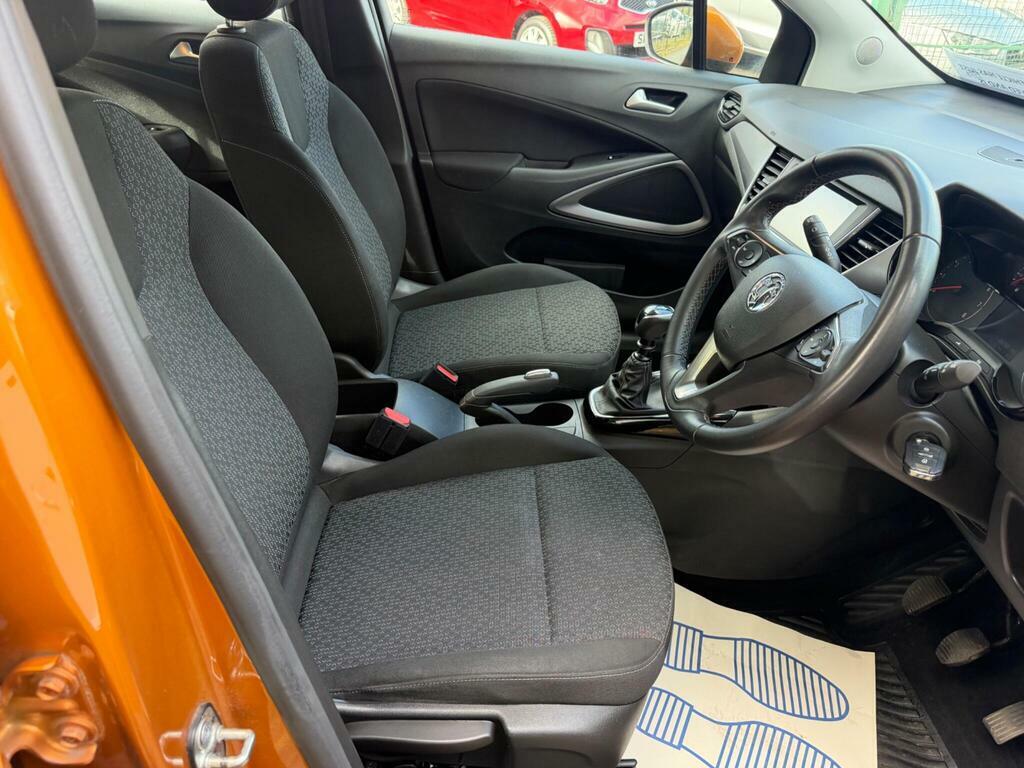 Vauxhall Crossland X Elite Nav U1591 Ulez Red #10