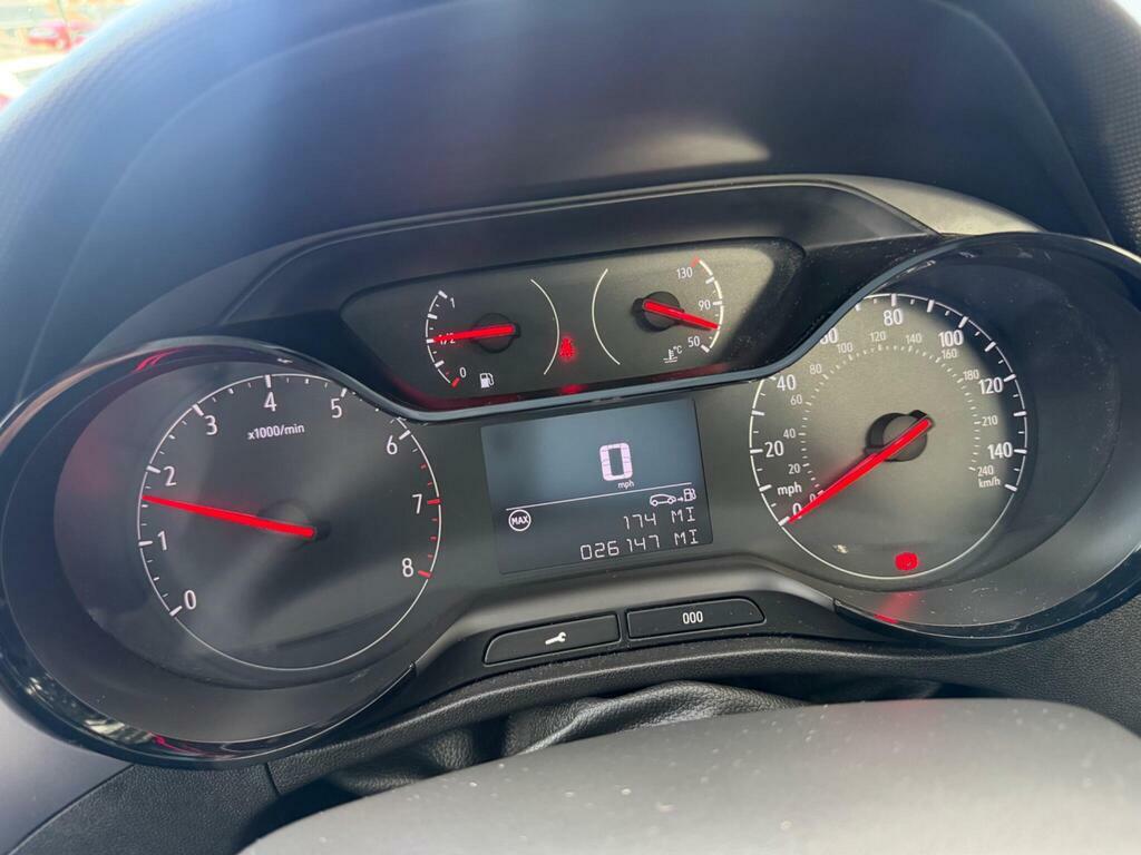 Vauxhall Crossland X Elite Nav U1591 Ulez Red #17