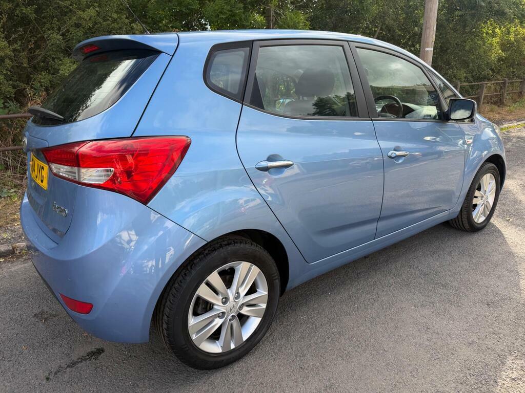 Hyundai Ix20 1.6 Active Euro 5 Blue #3