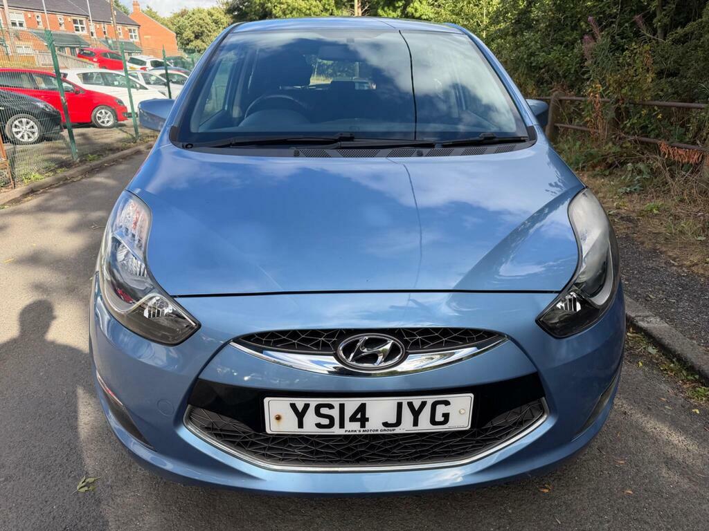 Hyundai Ix20 1.6 Active Euro 5 Blue #4