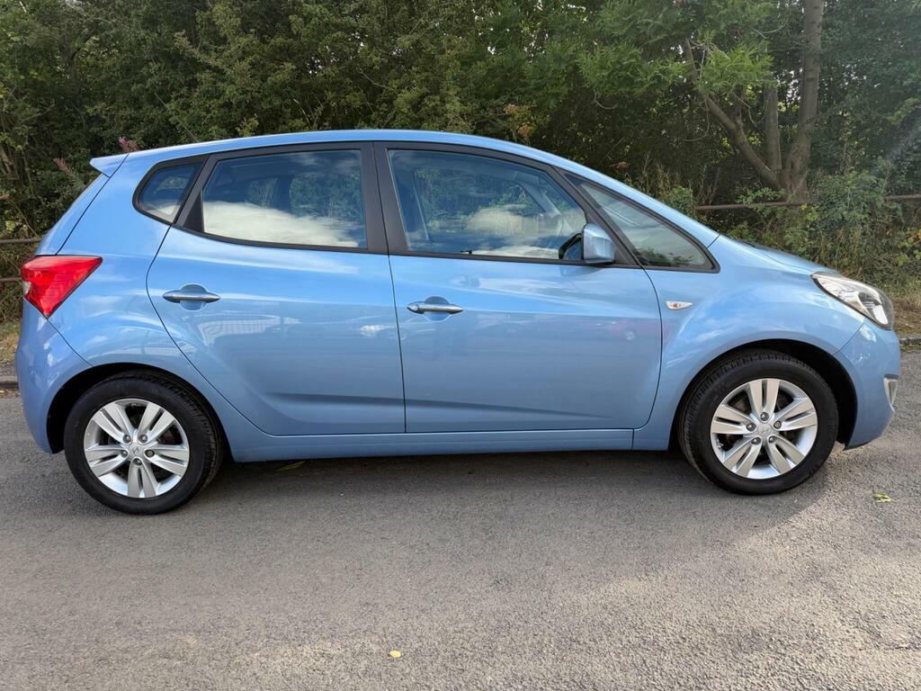 Hyundai Ix20 1.6 Active Euro 5 Blue #2
