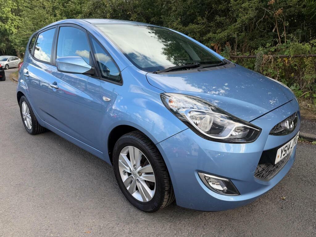 Hyundai Ix20 1.6 Active Euro 5 Blue