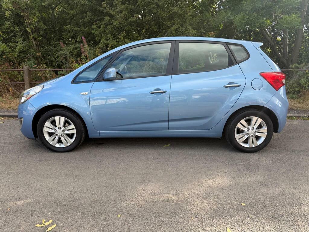 Hyundai Ix20 1.6 Active Euro 5 Blue #6