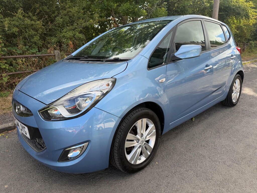 Hyundai Ix20 1.6 Active Euro 5 Blue #5