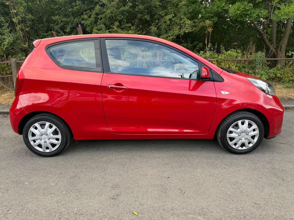 Kia Picanto 1.0 1 Euro 5 Red #2