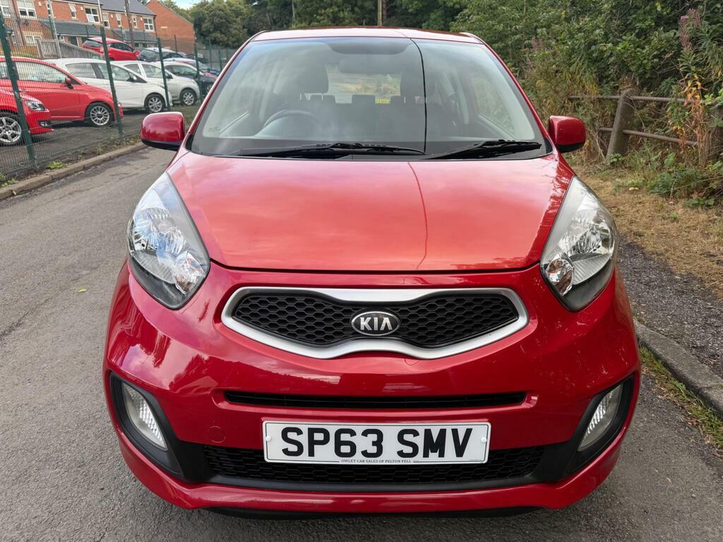 Kia Picanto 1.0 1 Euro 5 Red #6