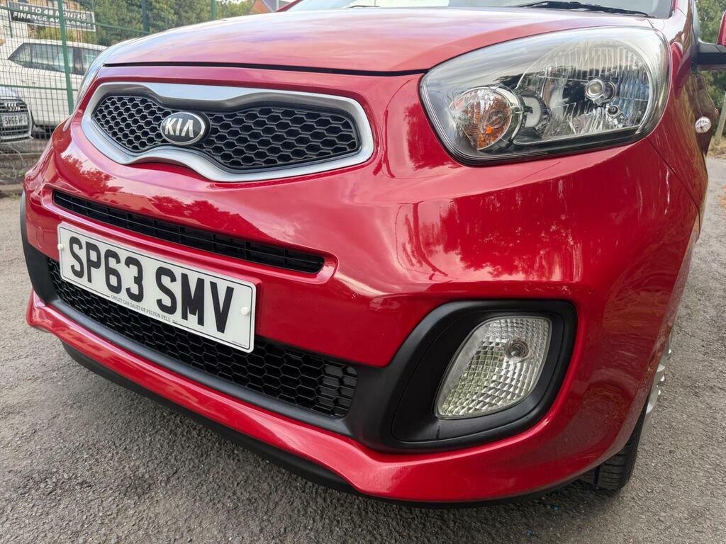 Kia Picanto 1.0 1 Euro 5 Red #5