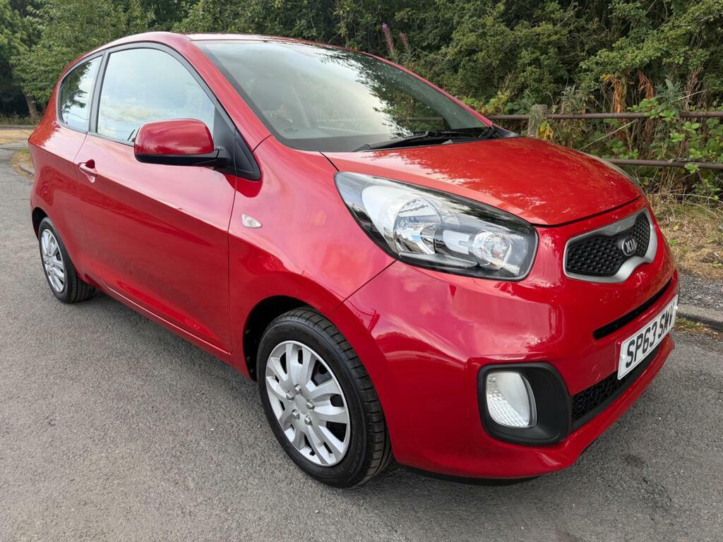 Kia Picanto 1.0 1 Euro 5 Red