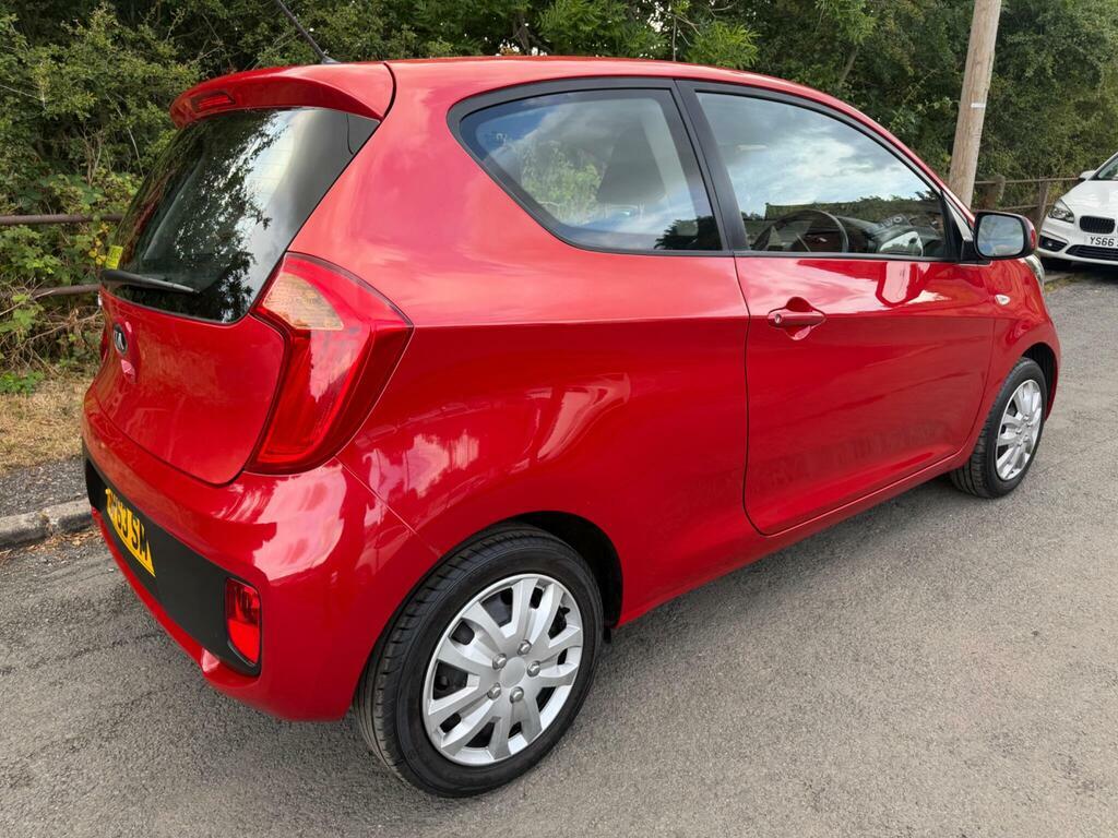 Kia Picanto 1.0 1 Euro 5 Red #3