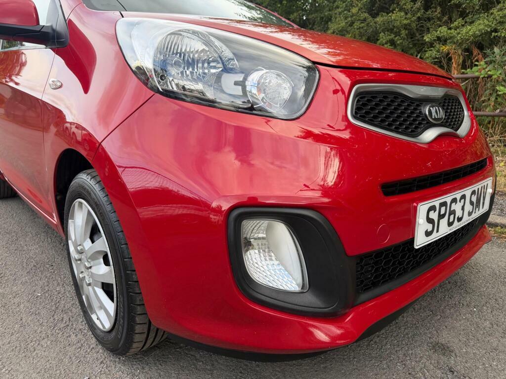 Kia Picanto 1.0 1 Euro 5 Red #4