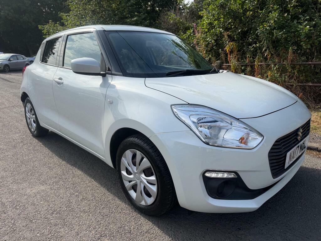Suzuki Swift Swift 1.0 Boosterjet Sz-t Euro 6 1767 Suzuki Red #1