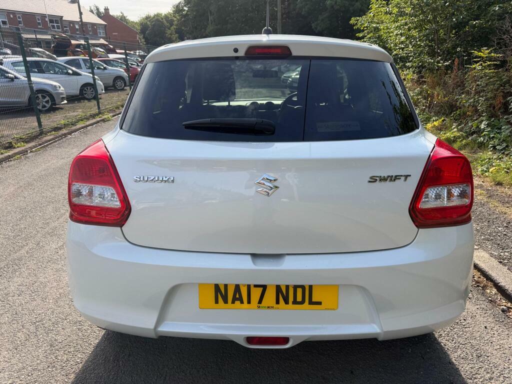 Suzuki Swift Swift 1.0 Boosterjet Sz-t Euro 6 1767 Suzuki Red #8