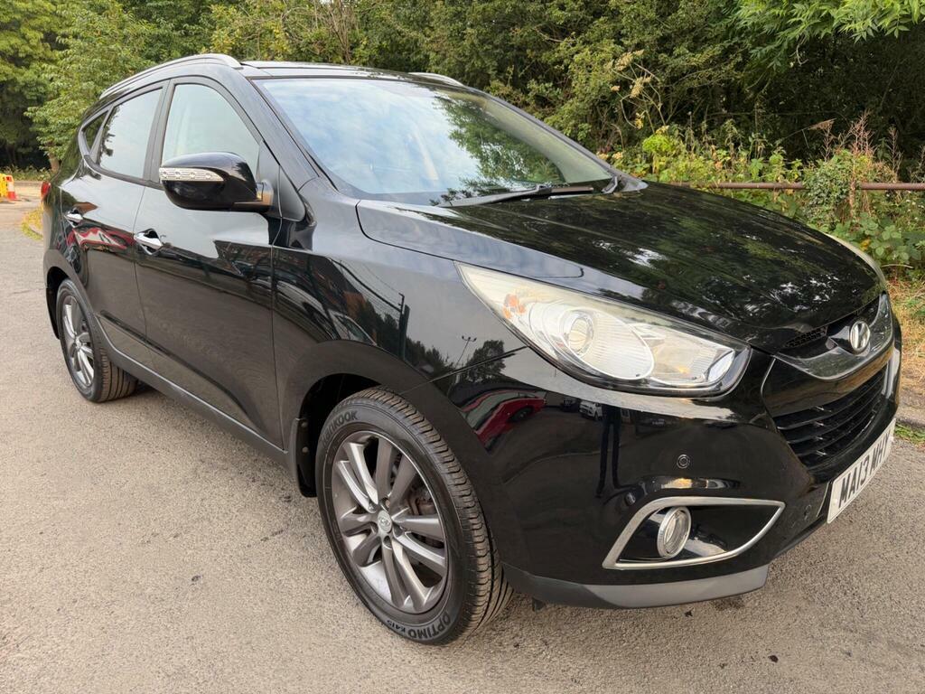 Hyundai Ix35 2.0 Crdi Premium 4Wd Euro 5 Black