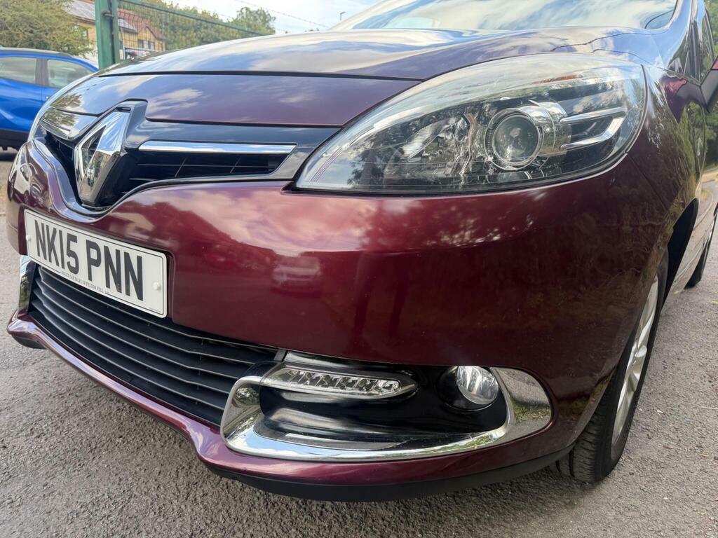 Renault Scenic 1.5 Dci Energy Dynamique Tomtom Euro 5 S S Red #6