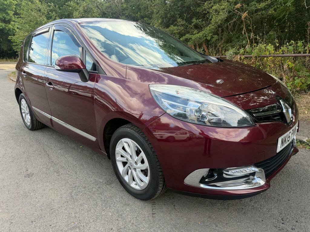 Renault Scenic 1.5 Dci Energy Dynamique Tomtom Euro 5 S S Red
