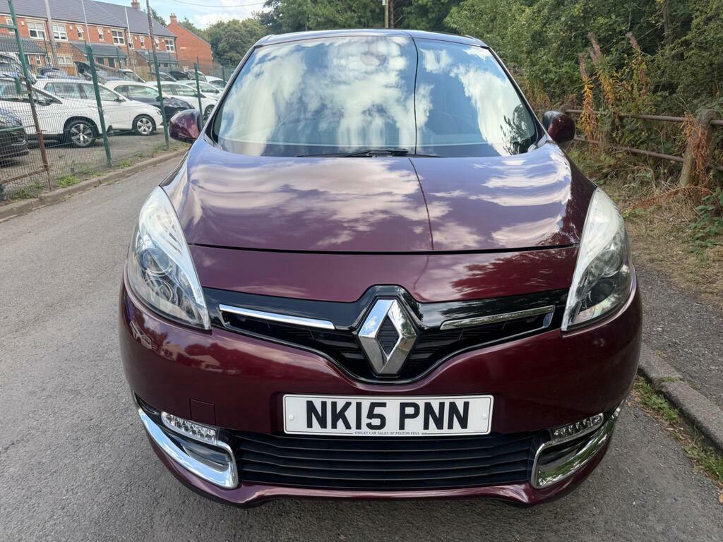 Renault Scenic 1.5 Dci Energy Dynamique Tomtom Euro 5 S S Red #4