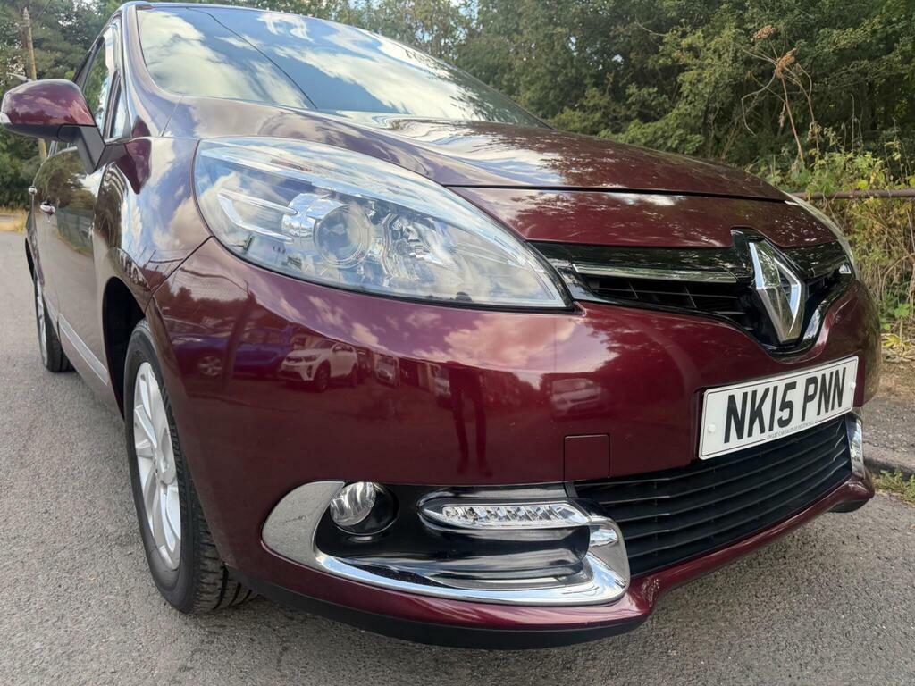Renault Scenic 1.5 Dci Energy Dynamique Tomtom Euro 5 S S Red #5