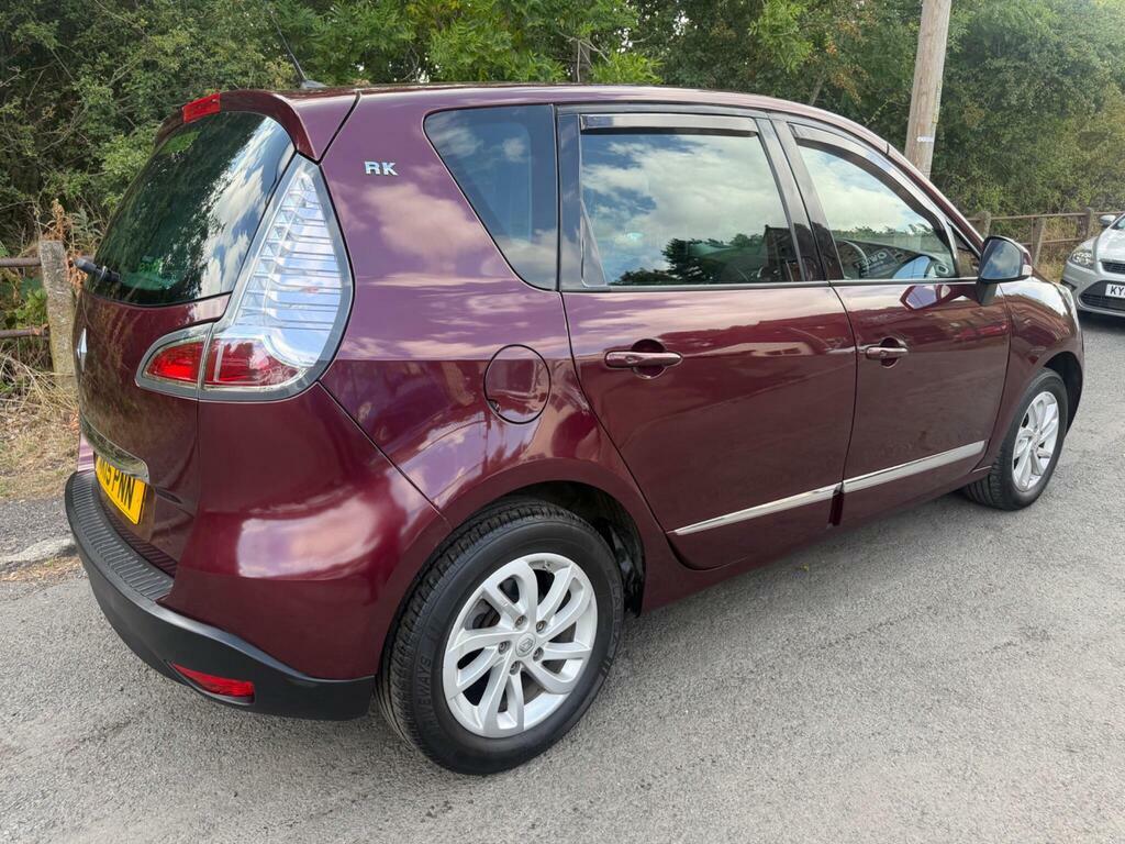 Renault Scenic 1.5 Dci Energy Dynamique Tomtom Euro 5 S S Red #3