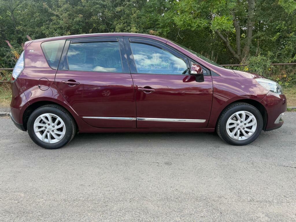 Renault Scenic 1.5 Dci Energy Dynamique Tomtom Euro 5 S S Red #2