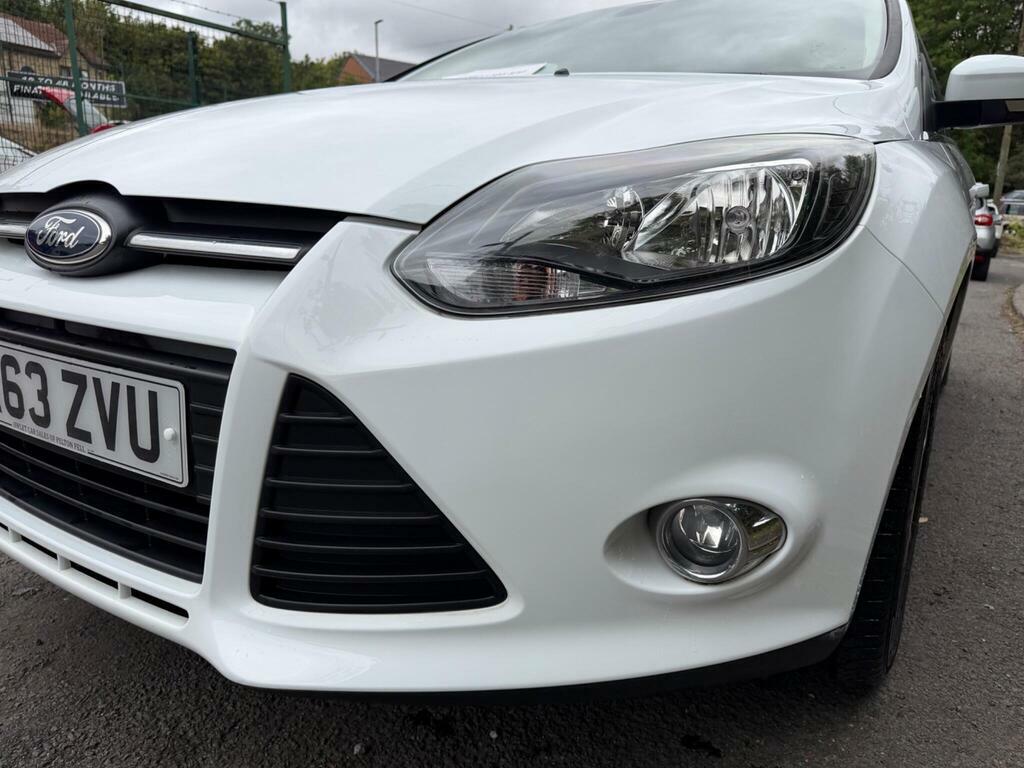 Ford Focus 1.6 Zetec Euro 5 White #6