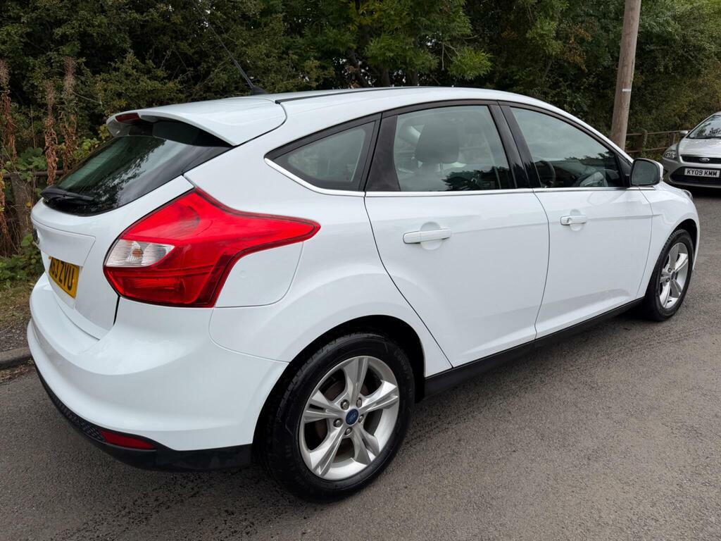 Ford Focus 1.6 Zetec Euro 5 White #3
