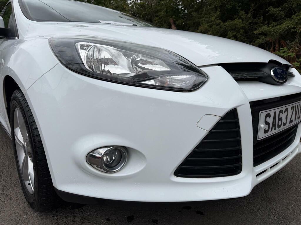 Ford Focus 1.6 Zetec Euro 5 White #5