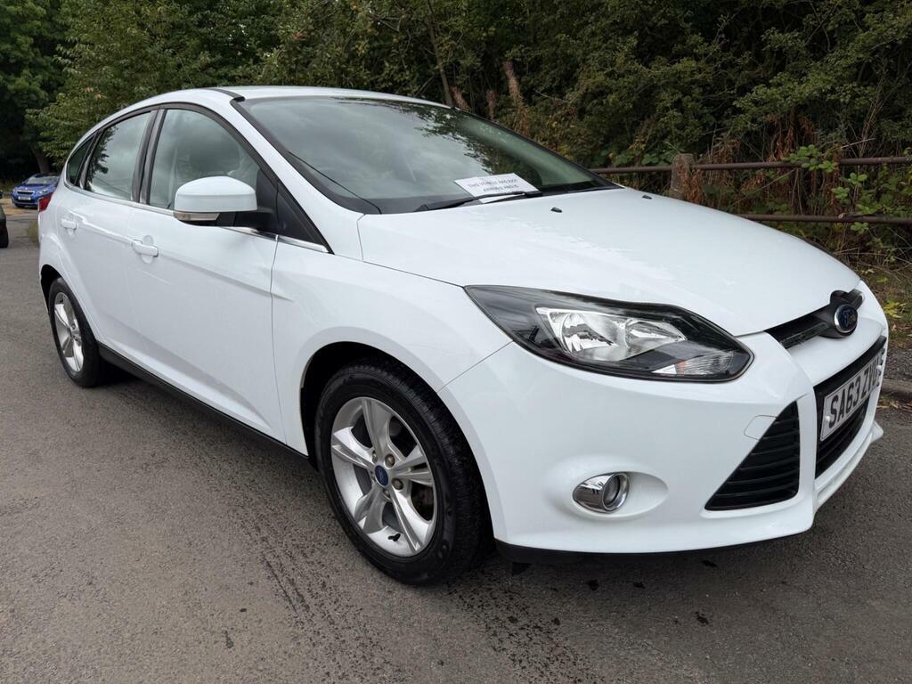 Ford Focus 1.6 Zetec Euro 5 White