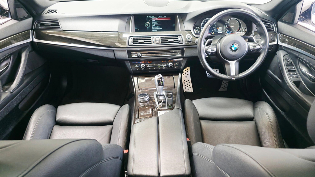 BMW 5 Series 2.0 520D M Sport Touring Euro 6 S HK63JHL #5