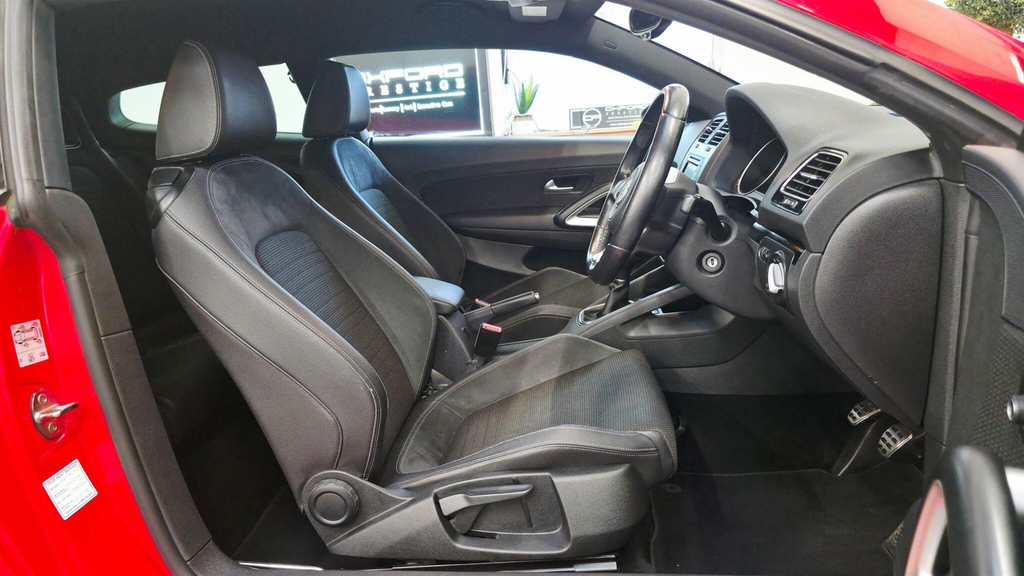 Volkswagen Scirocco 2.0 Tdi Gt Black Edition Euro 6 Ss Grey #12