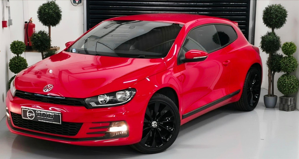 Volkswagen Scirocco 2.0 Tdi Gt Black Edition Euro 6 Ss Grey #47