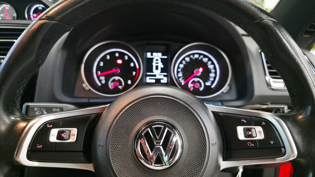 Volkswagen Scirocco 2.0 Tdi Gt Black Edition Euro 6 Ss Grey #8